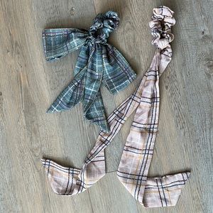 Anthropologie hair scrunchies